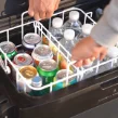 یخچال ماشین فریزردار  کره ای