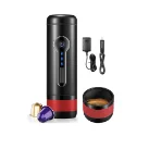 اسپرسوساز فندکی شارژی کانکیوکو CONQUECO Espresso Maker Portable Electric Rechargeable