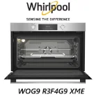 فر گازی توکار 90 سانت ویرپول WOG9 R3F4G9 XME