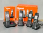 تلفن بی سیم گیگاست 4 گوشی 
