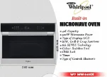 مایکروویو هوشمند توکار ویرپول whirpool