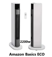 بخاری برقی فن دار آمازون  Amazon Basics ECO