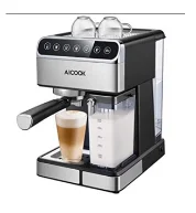 اسپرسوساز نیمه اتومات آیکوک AICOOK