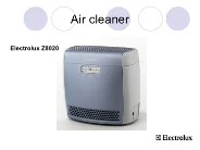 تصفیه هوای الکترولوکس Electrolux
