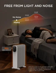 شوفاژ برقی روغنی 11 پره