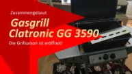 باربیکیو کلاترونیک CLATRONIC