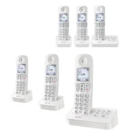 تلفن بی سیم منشی دار فلیپس