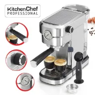 اسپرسوساز 20 بار کیچن چف  Kitchen Chef kcpexpr6851