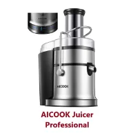 آبمیوه گیری حرفه ای آیکوک AICOOK JE-80T