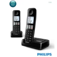 تلفن بی سیم فلیپس PHILIPS D255 DUO