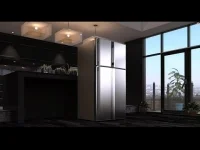 یخچال بالا و پایین هیتاچی HITACHI