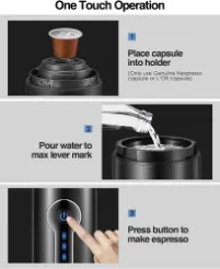 اسپرسوساز فندکی ماشین