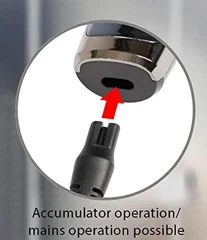 قابلیت کار با ریش تراش در هنگام کار