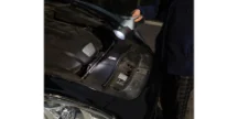تصویردیگری ازچراغ شارژی درحال استفاده