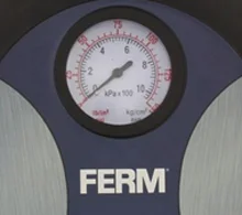 درجه باد لاستیک ماشین