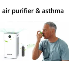 بهترین دستگاه تصفیه هوا برای آسم