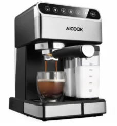 AICOOK اسپرسوساز نیمه اتومات