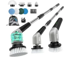 برس و اسکرابر شارژی چند کاره