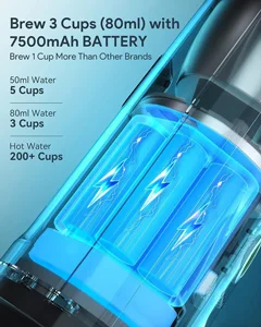 اسپرسوساز حرفه ای شارژی 