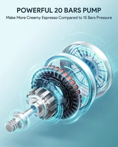 اسپرسوساز 20 بار شارژی