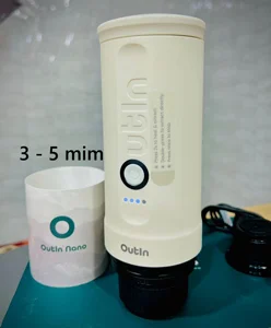 اسپرسوساز شارژی اوتین نانو Outin Nano Portable Electric Espresso Machine
