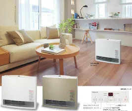 خصوصیات بخاری گازی برقی ژاپنی  japanese electric gas heater characteristics