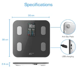 ترازو وزنی هوشمند ACTIVE ERA