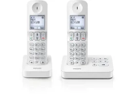 تلفن بیسیم دو گوشی فلیپس PHILIPS