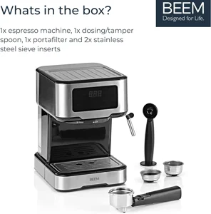 اسپرسوساز حرفه‌ای خانگی