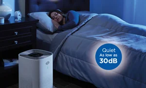 تصفیه هوای بدون صدا 