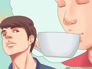 کاهش میل غذا خوردن با قهوه