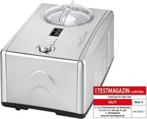 خرید بستنی ساز کمپرسوردار