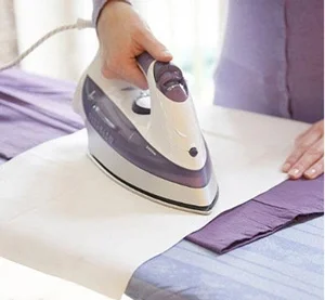 روش اتو کردن لباس