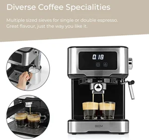 تهیه کاپوچینو و لاته