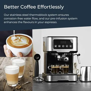 اسپرسوساز و کاپوچینوساز بیم آلمان