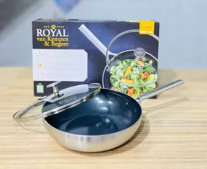 ماهی تابه درب دار هلندی ROYAL