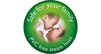 امنیت بالاتر در  اتو ایستاده فلیپس PHILIPS GC534