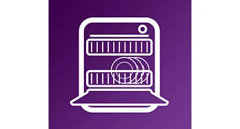 قابلیت شستشوی قطعات در غذاساز حرفه ای فلیپس PHILIPS