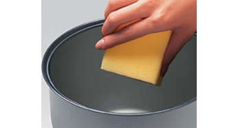 کاسه چدنی پلوپز چند کاره فلیپس PHILIPS