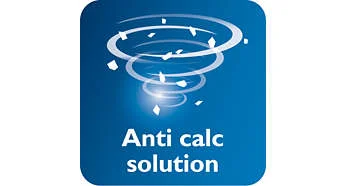 سیستم ضد رسوب در  اتو ایستاده فلیپس PHILIPS GC534