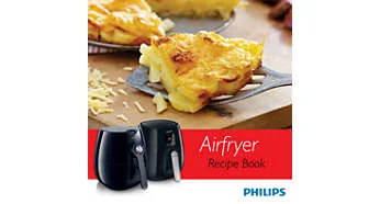 راهنمای پخت غذا در سرخ کن بدون روغن فلیپس PHILIPS HD920