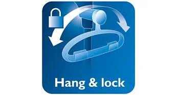 قفل  اتو ایستاده فلیپس PHILIPS GC534