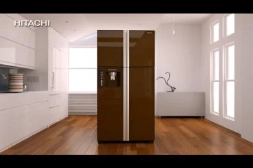 خچال هیتاچی چهار درب بالا و پایین Hitachi