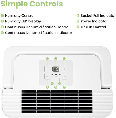 دستگاه رطوبت گیر خانگی