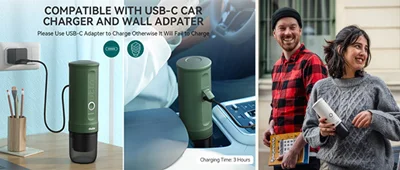 اسپرسوساز شارژی حرفه ای