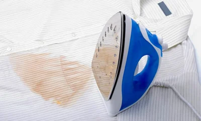 تمیز کردن کف اتو 