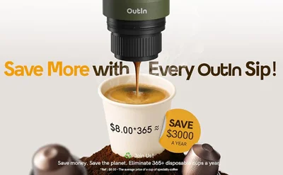 اسپرسوساز شارژی اقتصادی