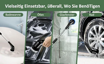 اسکرابر و برس تمیز کننده چند منظوره شارژی