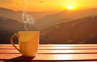 قهوه کافئین دار