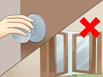 دستگاه رطوبت گیر بزرگ